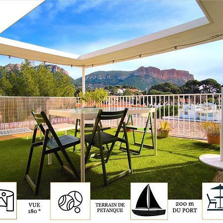 Sunset Garden - Roof Top 45 M2 Vue Mer / Cap Canaille Cassis Eksteriør billede