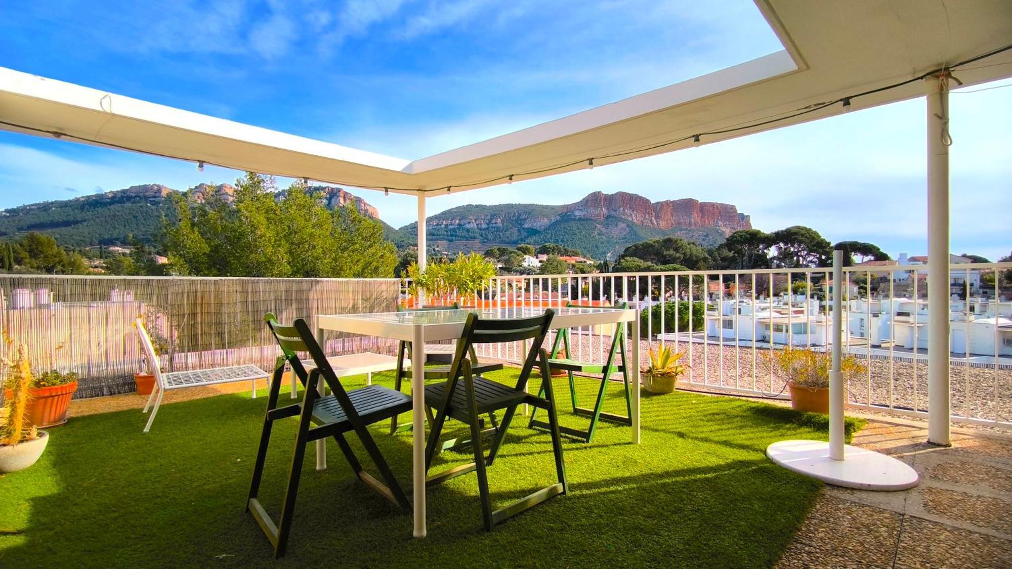 Sunset Garden - Roof Top 45 M2 Vue Mer / Cap Canaille Cassis Eksteriør billede