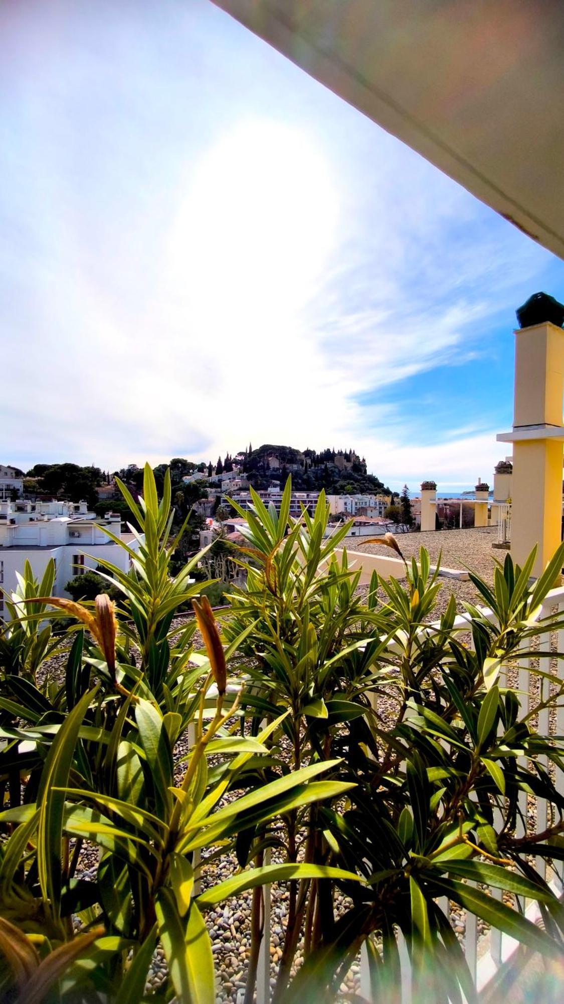 Sunset Garden - Roof Top 45 M2 Vue Mer / Cap Canaille Cassis Eksteriør billede